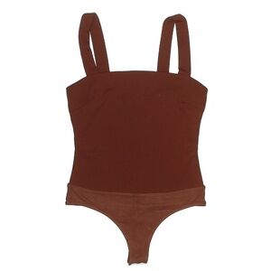 Lulus Bodysuit (Brown)